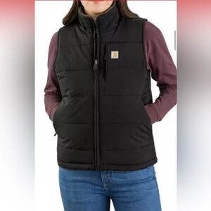 Carhartt Black Women's Vest NEW